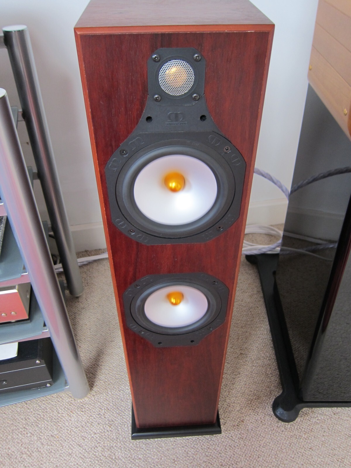 MONITOR AUDIO Silver 9i floorstanding speakers (pair) in natural