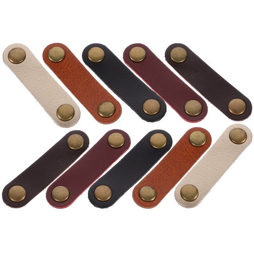 Cable Organizer Cord Straps Cord Keepers Cables Earphone Winder - Afbeelding 4 van 12