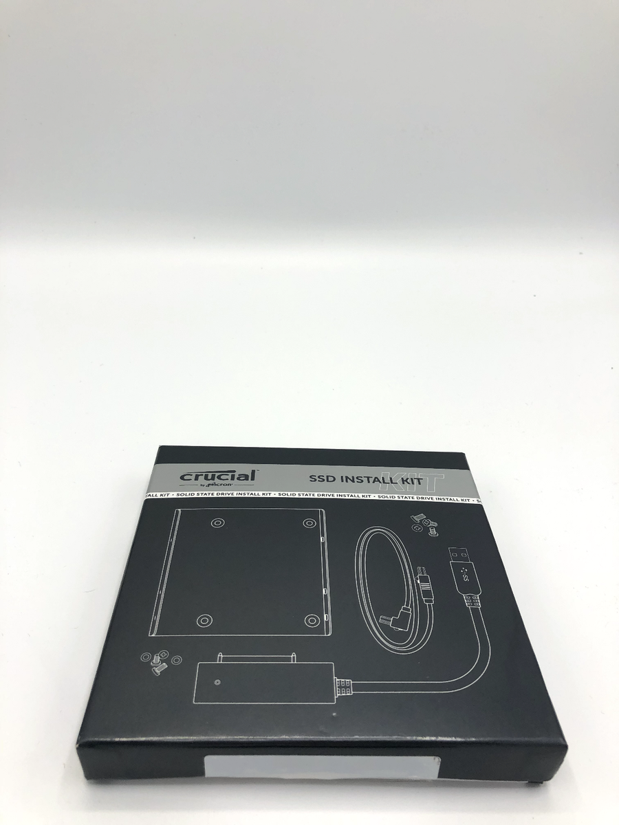 Crucial Install Kit for Internal SSD (CTSSDINSTALLAC) Drive Enclosure  (130417) - Main Image