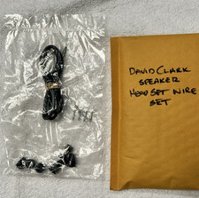 DAVID CLARK AVIATION HEADSET H3332 Speaker Wire Assembly Kit