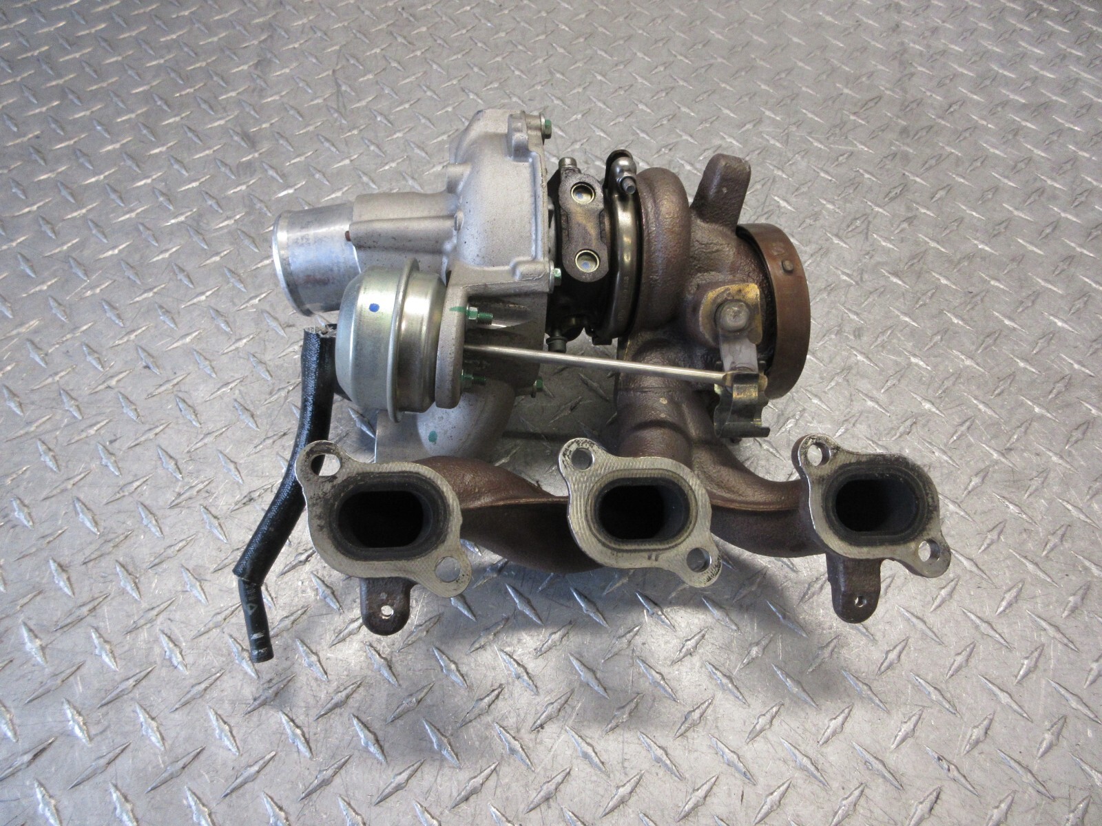 14-17 2017 MASERATI GHIBLI LH LEFT DRIVER TURBO CHARGER 1H123785 297712