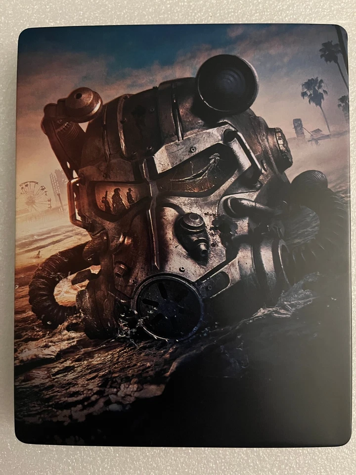 Fallout Custom-Made G2 Steelbook Case PS4/PS5 (NO GAME) - Image 3 of 4