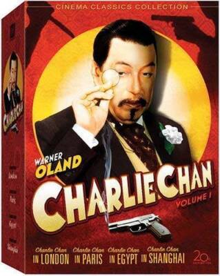 Charlie Chan Collection, Vol. 1 (Charlie Chan in London / Charlie Chan in - GOOD