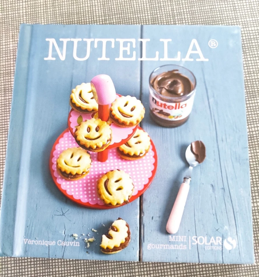 PETIT LIVRE DE RECETTES NUTELLA - 26 RECETTES - Photo 1/1