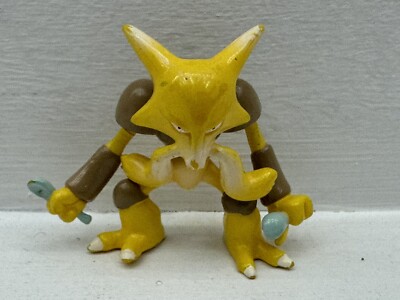 Pokemon Nintendo Tomy Alakazam Figure Toy Collectible | eBay