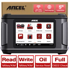 ANCEL DM500 Car Odometer Correction Mileage Adjustment Cluster Calibration Tool