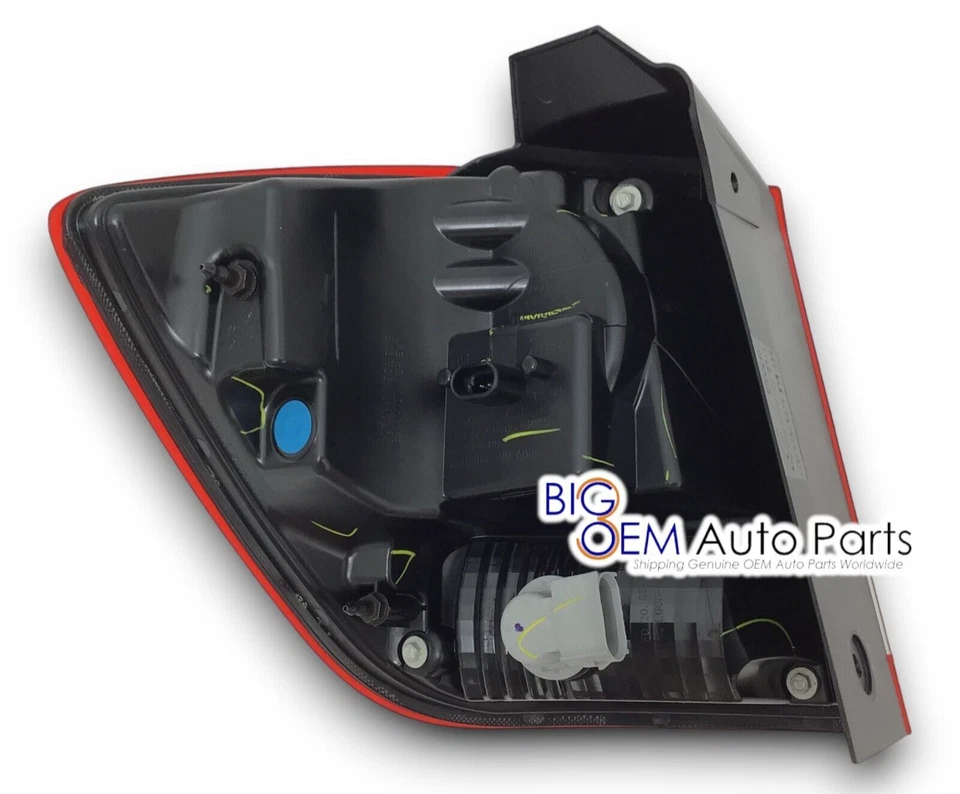 Luz trasera LED exterior lado pasajero derecho Dodge Journey 2014-2020 68227132AA Foto 3 de 4