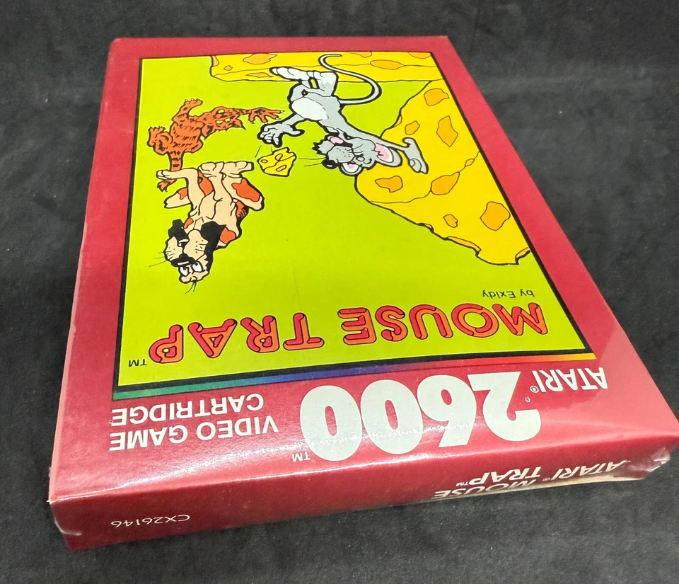 Mouse Trap Atari 2600 (1988) By Exidy New Sealed - Image 3 of 4