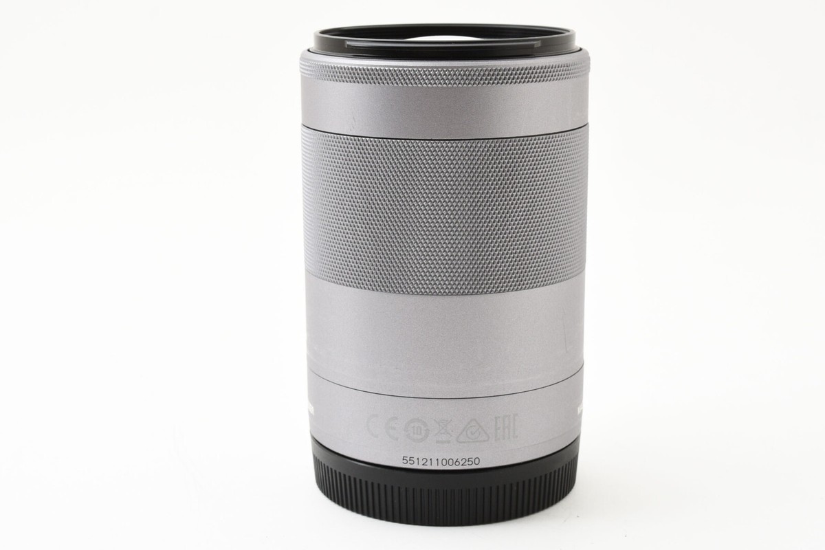レンズ　EF-M 55-200mm　3本　美品　全て動作確認済みです。 バイセル公式】キヤノン Canon EF-M 55-200mm F4.5-6.3 IS STM