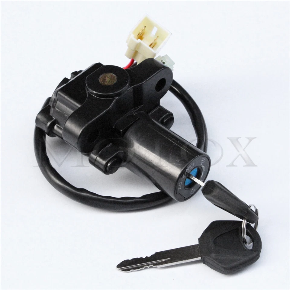 Llave de bloqueo de interruptor de encendido apta para Yamaha FJ1300 FZ07 FZ09 FZ8 FZ10 FJ09 Foto 3 de 4
