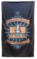 Fantastic Beasts- Trunk Magic Banner Fabric Poster 30 X 50in on sale Fantastic Beasts- Trunk Magic Banner Fabric Poster 30 X 50in on sale
