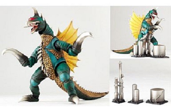 GIGAN プラモデル Bandai Limited Movie Monster Series: Gigan (Retro Color Ver