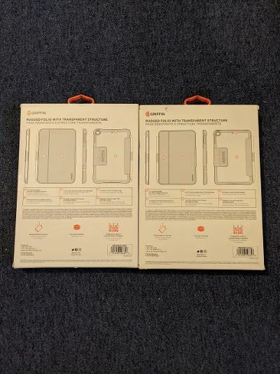 Lot (2) of Survivor Tactical iPad Mini (2019) - iPad Mini 4 - Rugged Folio Case - Image 2 of 2