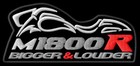 Suzuki Intruder M1800R Bigger & Lauder S ecusson brodé patcheThermocollant