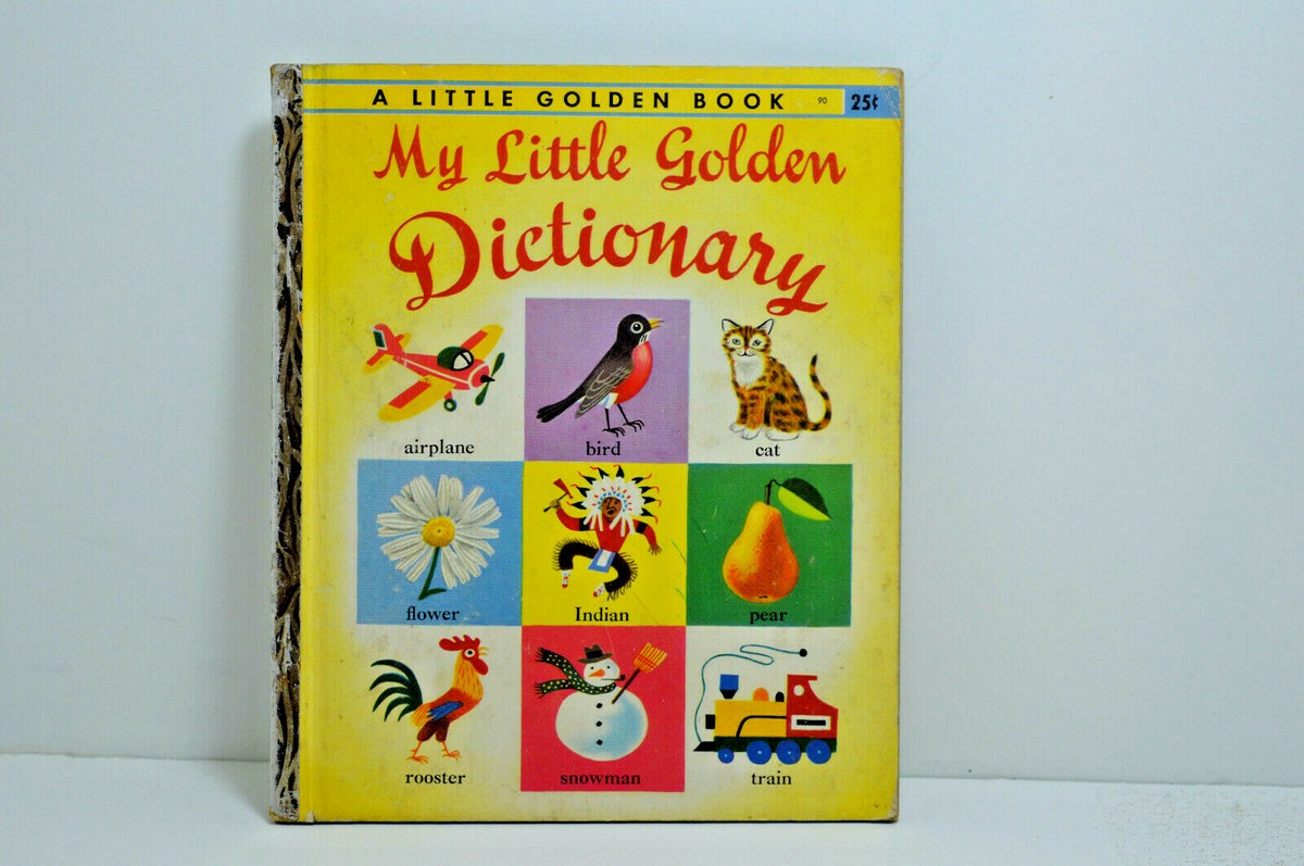 5348. リチャードスキャリー ゴールデンブック 洋書 絵辞書 5348