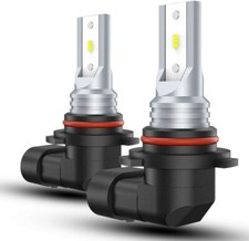 H10 9145 1200lm Golden Yellow Led Bulbs Fog Driving Light Bulbs 12v E2