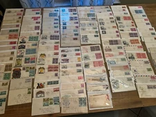 1940’s First Day Of Issue Stamps 1940-1949 Envelopes