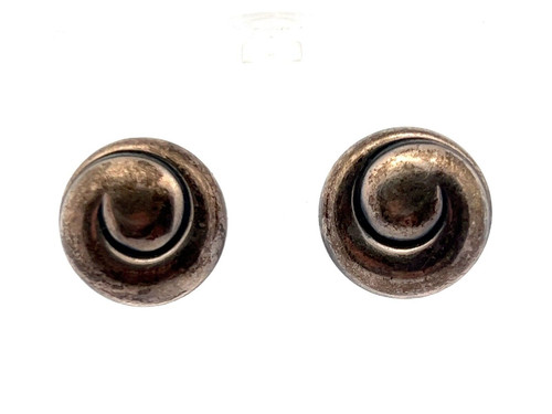 JAMES AVERY Sterling Silver Round Swirl Earrings