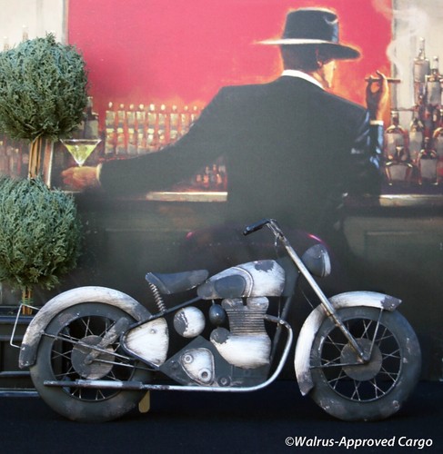 ARTE DE PARED ICÓNICO PARA MOTOCICLETA - ¡COLGAR ESTO VA A ACAPARAR LA ATENCIÓN DE TODOS! - Imagen 2 de 9