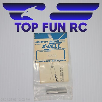 X-Cell Miniature Aircraft 0529 Ball Link Adjustment Tool-Helicopter Part