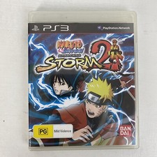 PS3 Game: Naruto  Ultimate Ninja Storm 2 - Complete with Booklet 2010 VGC ACPS3G