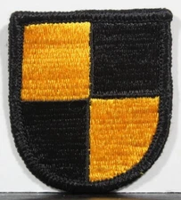 US Army ROTC Senior Ranger Challenge Team Beret Flash Patch Insignia Full Color