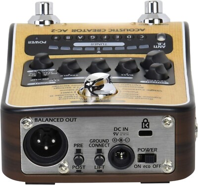Zoom Ac-2 - Uk Version Acoustic Creator 3 Zoom - AC-2 Acoustic