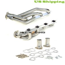 1-58 Exhaust Headers For Small Block Ford 64-73 Mustang Falcon Sbf 260 289 302 1-58 Exhaust Headers For Small Block Ford 64-73 Mustang Falcon Sbf 260 289 302