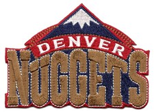 1993-2002 DENVER NUGGETS NBA BASKETBALL VINTAGE 3 7/8
