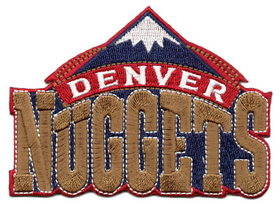1993-2002 DENVER NUGGETS NBA BASKETBALL VINTAGE 3 7/8