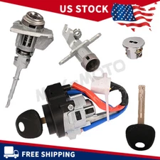 Ignition Switch Door Trunk & Glove Lock Cylinder For Hyundai Sonata 2015-2019
