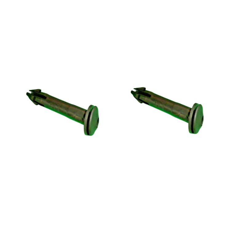 0EM 2x Seat Headrest Guide Tube For VW Golf Jetta Passat Scirocco