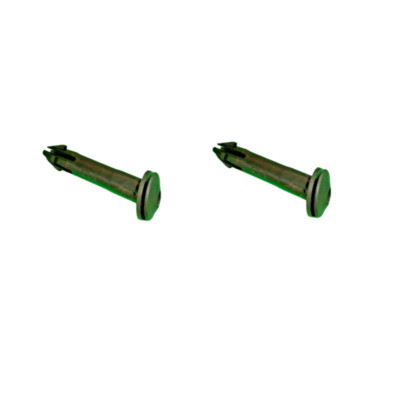 NEW 2Pcs Seat Headrest Guide Tube 171881939A For VW Golf Jetta Passat Scirocco
