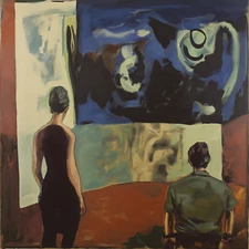 "Vandals" by Dr. Shrinker, Art Poster Giclee Print 17 x 22