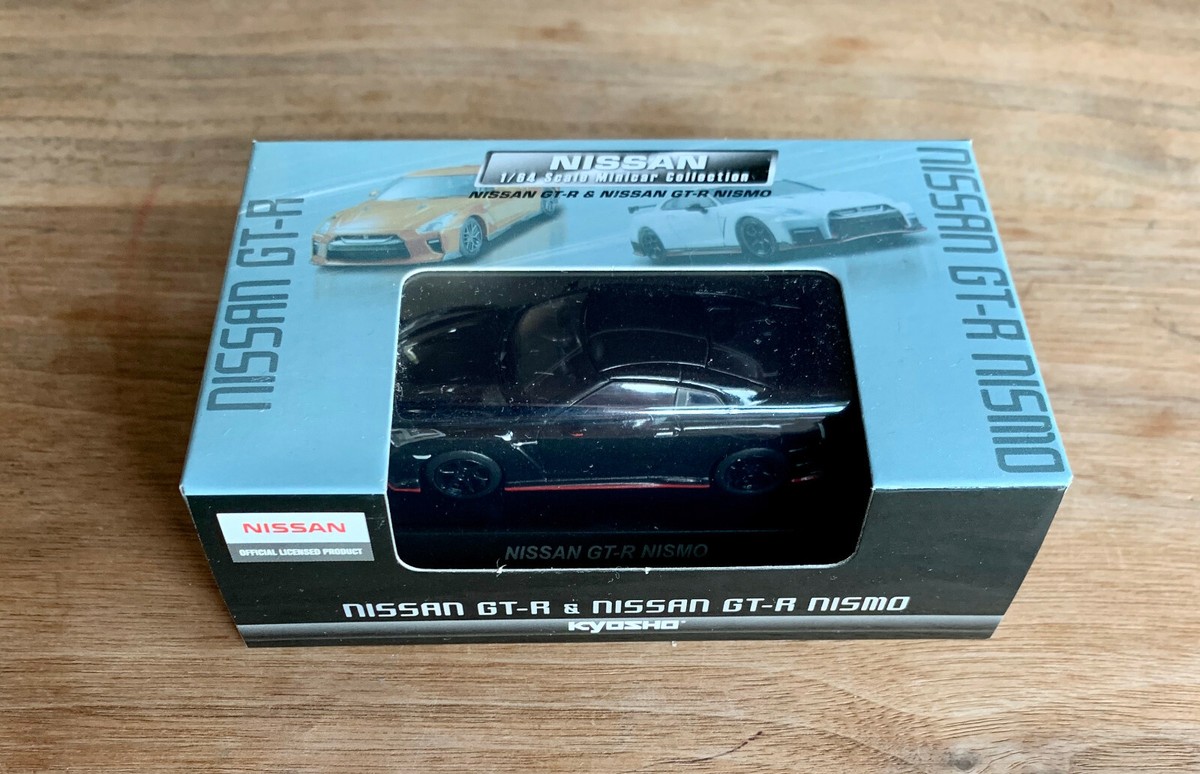 KYOSHO 1/64 NISSAN R35 GT-R MY2017 Minicar Collection | eBay