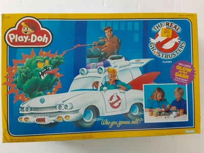 ghostbusters play doh set