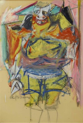Willem de Kooning: Woman 22x30 Archival Quality Fine Art Print