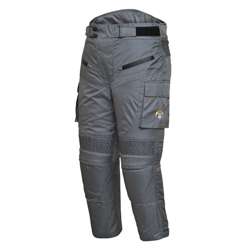 RIDERACT® Mens Cordura Motorcycle Pant TARZAN Waterproof Motorbike Trouser Armor - Picture 9 of 39