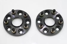 1320 performance BLK billet 7075 wheel spacers 5x114.3 64.1 20mm for honda acura