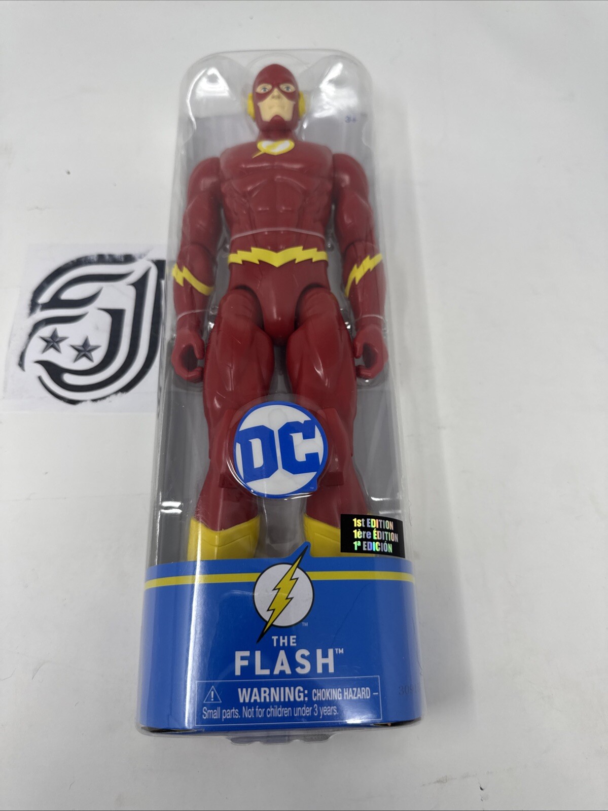 NEW DC Comics, 12-Inch THE FLASH Action Figure
