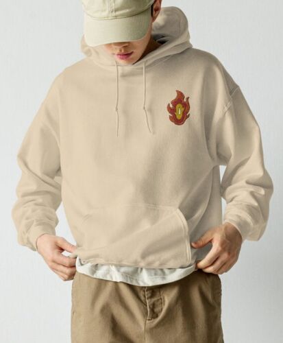 Rengoku Hilt Demon Slayer Unisex Embroidered Hooded Sweatshirt,Anime Hoodie - Picture 5 of 21