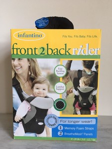 infantino front 2 back rider