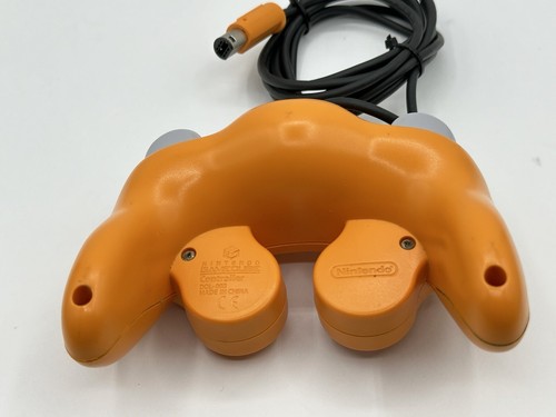 Nintendo Gamecube Controller - Orange Spice Rare! OEM | Authentic | Tested - Picture 3 of 4