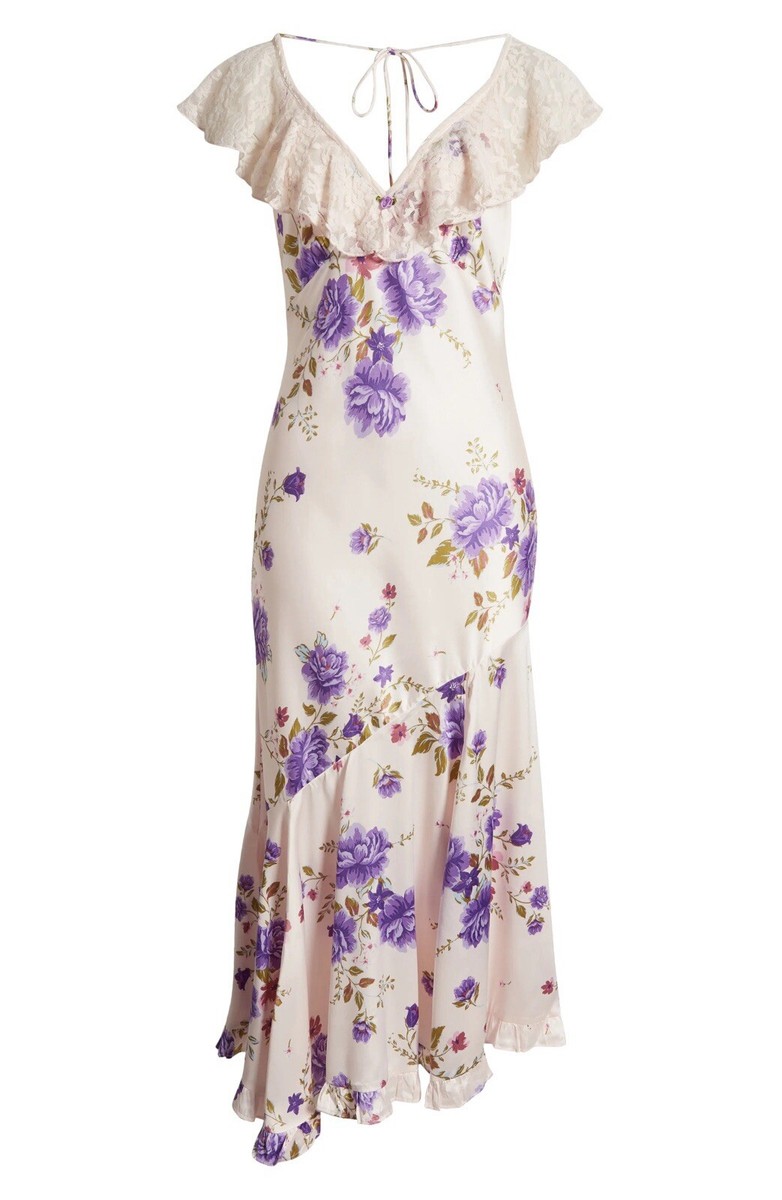 knee length dresses for ladies Free People Sweet Hearts Midi Dress main image 0