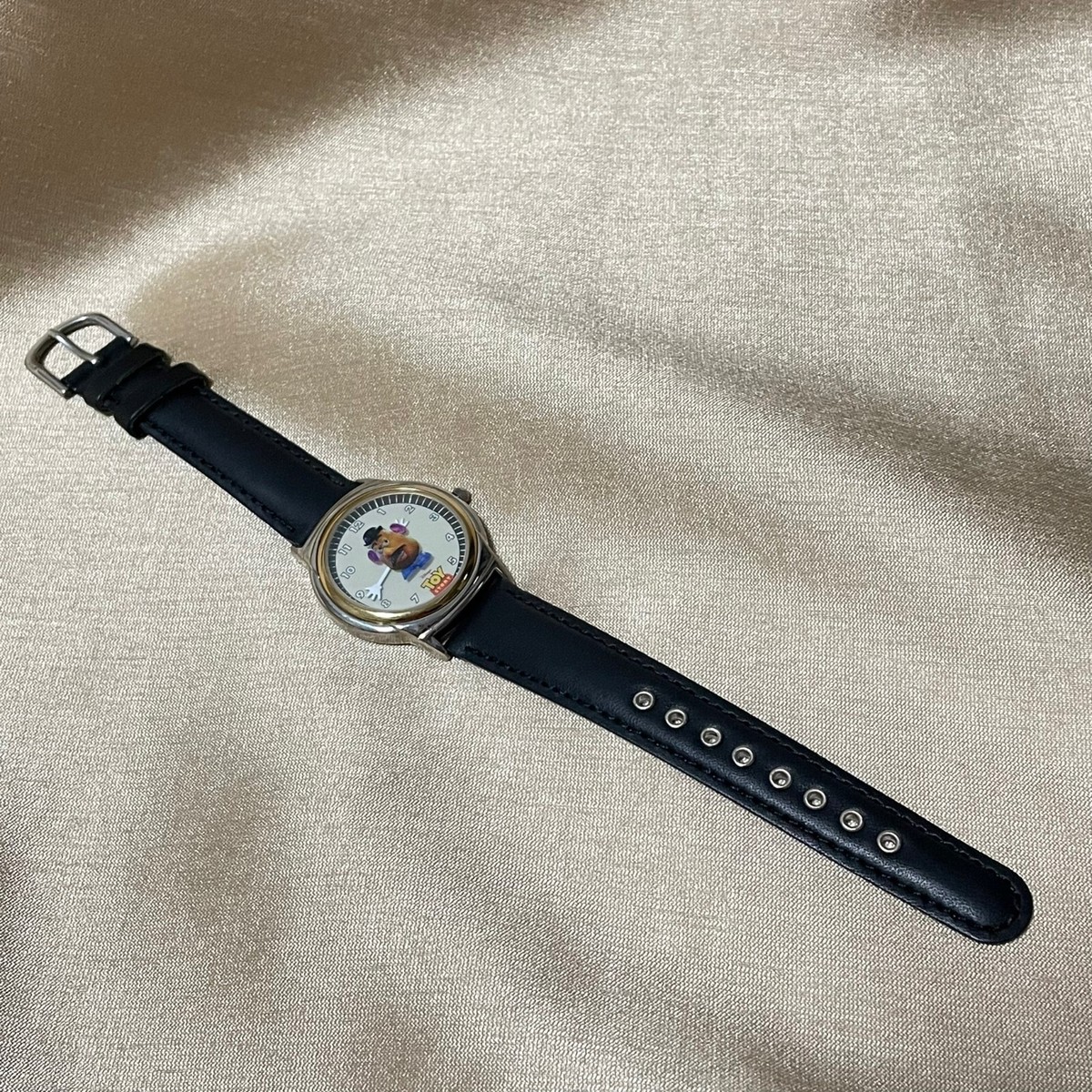 Vintage Rare Fossil Disney Toy Story Mr. Potato Fossil Toy Story Disney Watches & Timepieces (1968-Now) | eBay main image 2