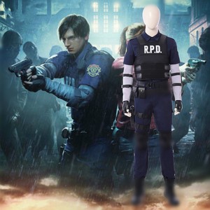 Resident Evil 2 Remake Biohazard Re2 Leon Scott Kennedy Cosplay