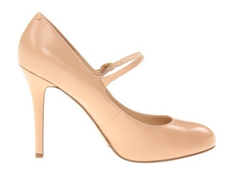 Zapatos Para Mujer Nine West msknoitall Bomba De Plataforma Mary Jane  Tacones De Cuero Natural | eBay