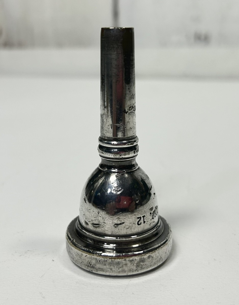 VINTAGE VINCENT BACH CORP 12 TROMBONE MOUTHPIECE 3