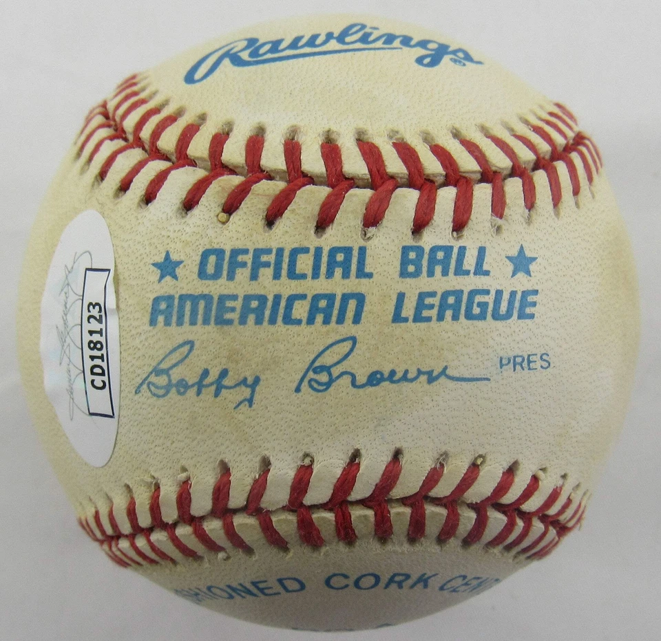 Béisbol firmado por Tom Tresh Auto Rawlings JSA CD18123 Foto 3 de 4