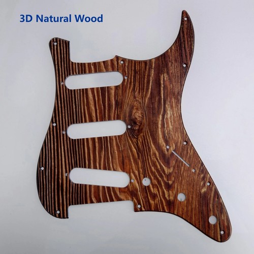 Für Fender Strat Gitarrenschlagbrett SSS Gitarrenkratzplatte 32 Farben verfügbar - Bild 37 von 39